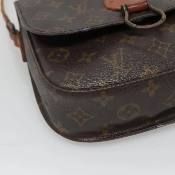 LOUIS VUITTON Monogram Saint Cloud MM Shoulder Bag M51243 LV Auth 118946 - Picture 4 of 16
